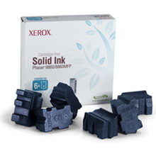 Xerox ColorQube 8860 - 108R00746 - CYAN ORIGINAL OEM 6 PK - 8860 SERIES
